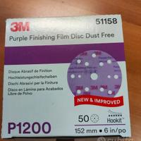 Dischi abrasivi P1200 152 mm 3M