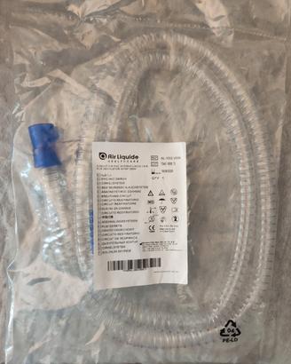 tubo per maschera cpap