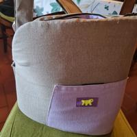 Trasportino per cani/gatti di piccola taglia 