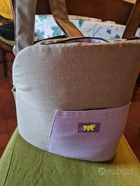 Trasportino per cani/gatti di piccola taglia 