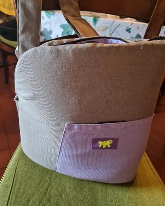 Trasportino per cani/gatti di piccola taglia 