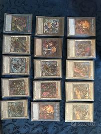 Deck Spadanima Yu gi oh