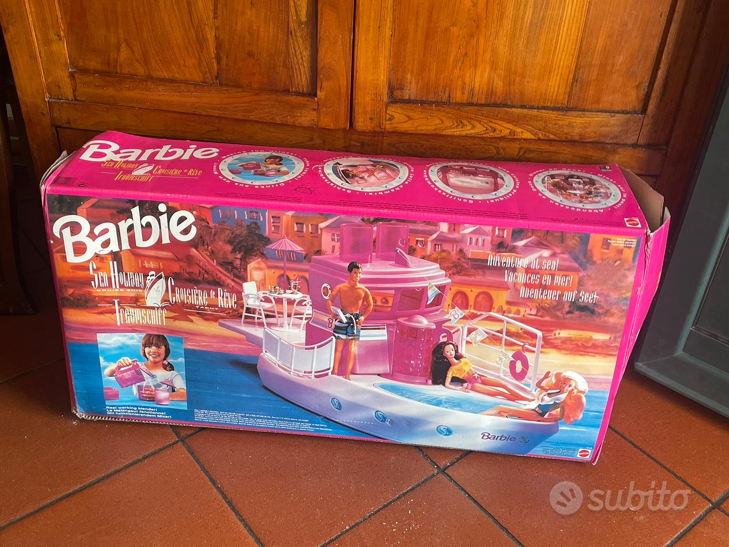 barbie sea holiday cruise ship