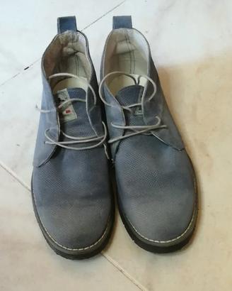 Scarpe Bruger blu - Eleganti