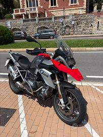 Motociclo BMW R 1200 GS Rosso