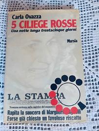 Carla Ovazza: 5 Ciliege Rosse - Una Notte Lunga Tr