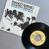 Vinile Franco Battiato Summer On A Solitary Beach