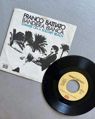 Vinile Franco Battiato Summer On A Solitary Beach