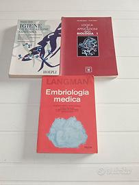 Igiene, biologia ed embriologia medica