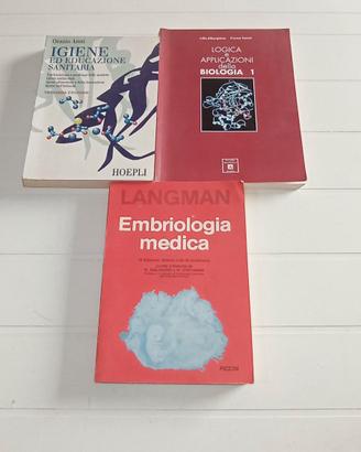 Igiene, biologia ed embriologia medica