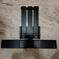 staffa supporto tv braccio estensibile 