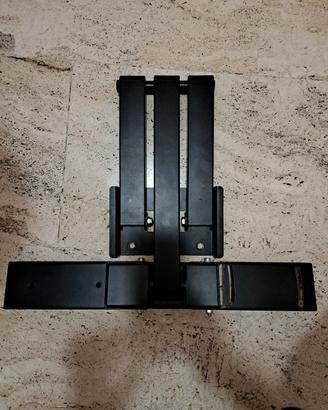 staffa supporto tv braccio estensibile 