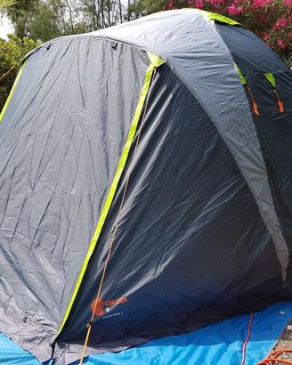 Tenda Frontera 5 Grigio Verde