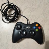Controller Xbox 360 nero