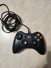 Controller Xbox 360 nero
