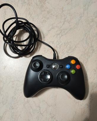 Controller Xbox 360 nero
