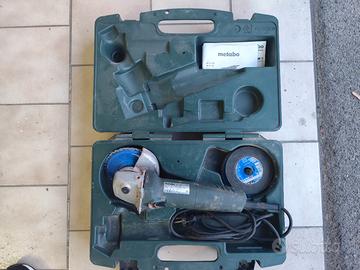 Smerigliatrice Angolare Metabo W 6-115 650W