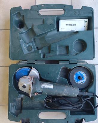 Smerigliatrice Angolare Metabo W 6-115 650W