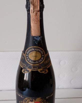 1993 bottiglia brut azienda agricola F. Berlucchi