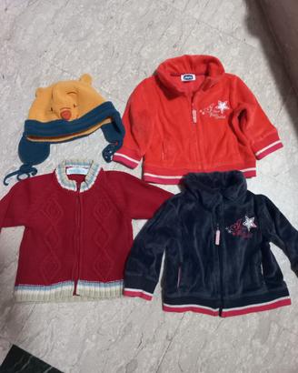 set abbigliamento 6 mesi