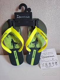 Infradito ipanema bambini n.27/28 nuove