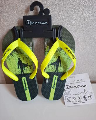 Infradito ipanema bambini n.27/28 nuove