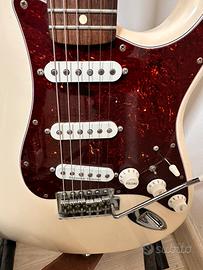 Fender Stratocaster upgrade