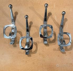 4 appendiabiti vintage