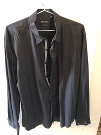 Antony Morato camicia nuova  NERA cotone  XXL
