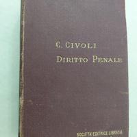 Manuale di Diritto Penale - 1907