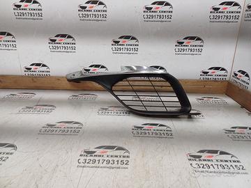 Griglia paraurti anteriore dx/modanatura cromo 201