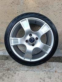 cerchi in lega 17" Peugeot 