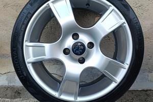 cerchi in lega 17" Peugeot 
