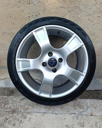 cerchi in lega 17" Peugeot 