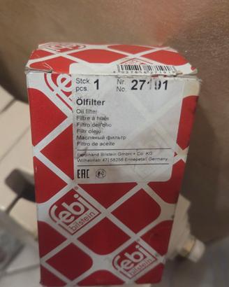 Filtro olio Honda Civic serie VIII
