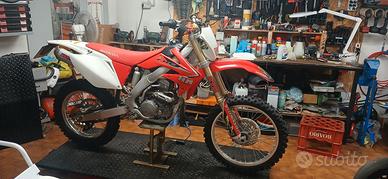 CRF 250 del 2008