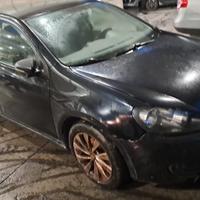 VW GOLF VI 2009 SOLO PER RICAMBI