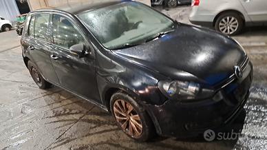 VW GOLF VI 2009 SOLO PER RICAMBI