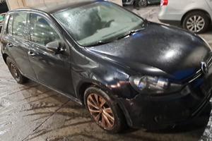 VW GOLF VI 2009 SOLO PER RICAMBI