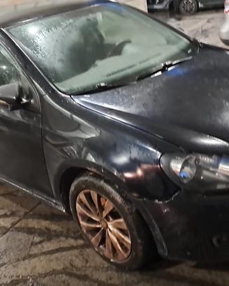 VW GOLF VI 2009 SOLO PER RICAMBI