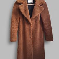 Cappotto Zara teddy marrone XS 