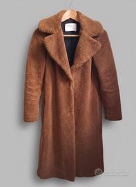 Cappotto Zara teddy marrone XS 