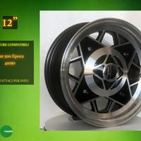 Cerchi in Lega 12" Fiat 500 EPOCA