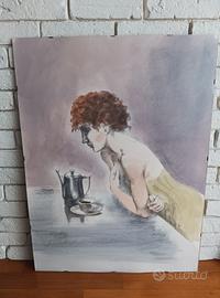 Alberto Sughi ( litografia)