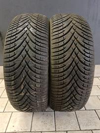 2 gomme invernali usate 215/55-16 93H