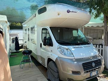 Camper Fiat Ducato 160 3.0