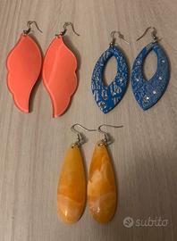 Set orecchini donna
