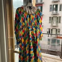 Abito sartoriale bambina per Carnevale.