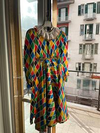 Abito sartoriale bambina per Carnevale.