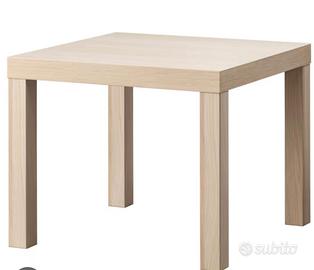 NUOVO TAVOLINO IN LEGNO